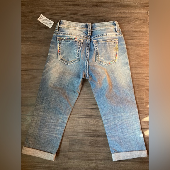 Miss me girls sz 12 capri - Picture 3 of 4